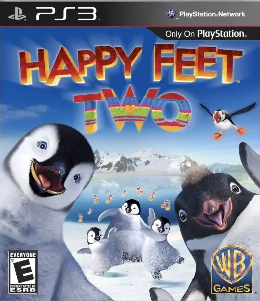 Capa de Happy Feet Two