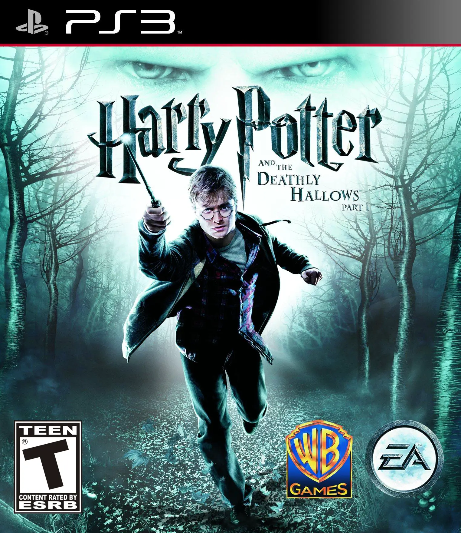 Capa de Harry Potter and the Deathly Hallows, Part 1