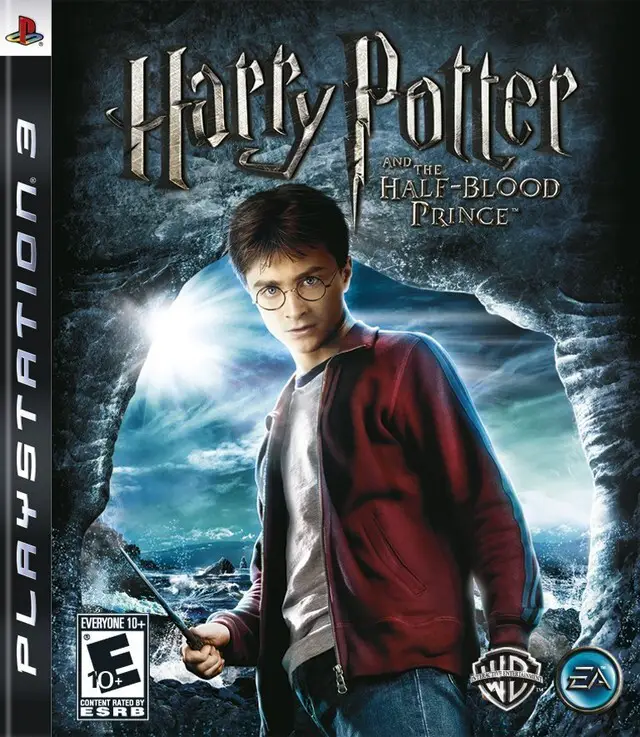 Capa de Harry Potter and the Half-Blood Prince