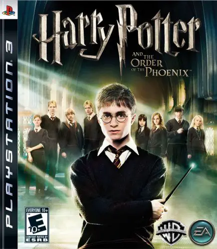 Capa de Harry Potter and the Order of the Phoenix