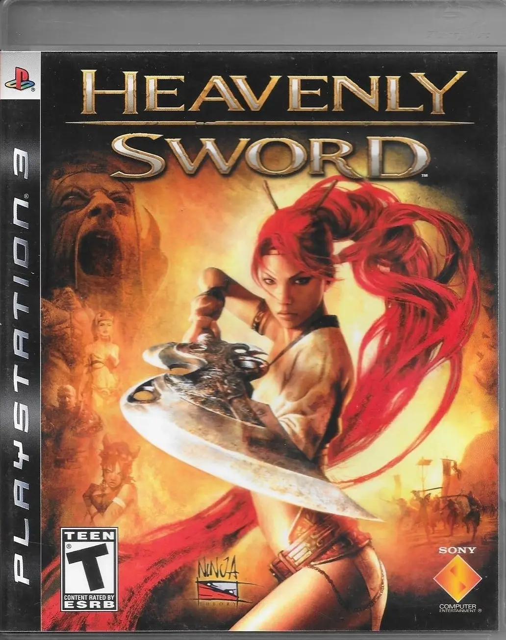 Capa de Heavenly Sword [Greatest Hits]