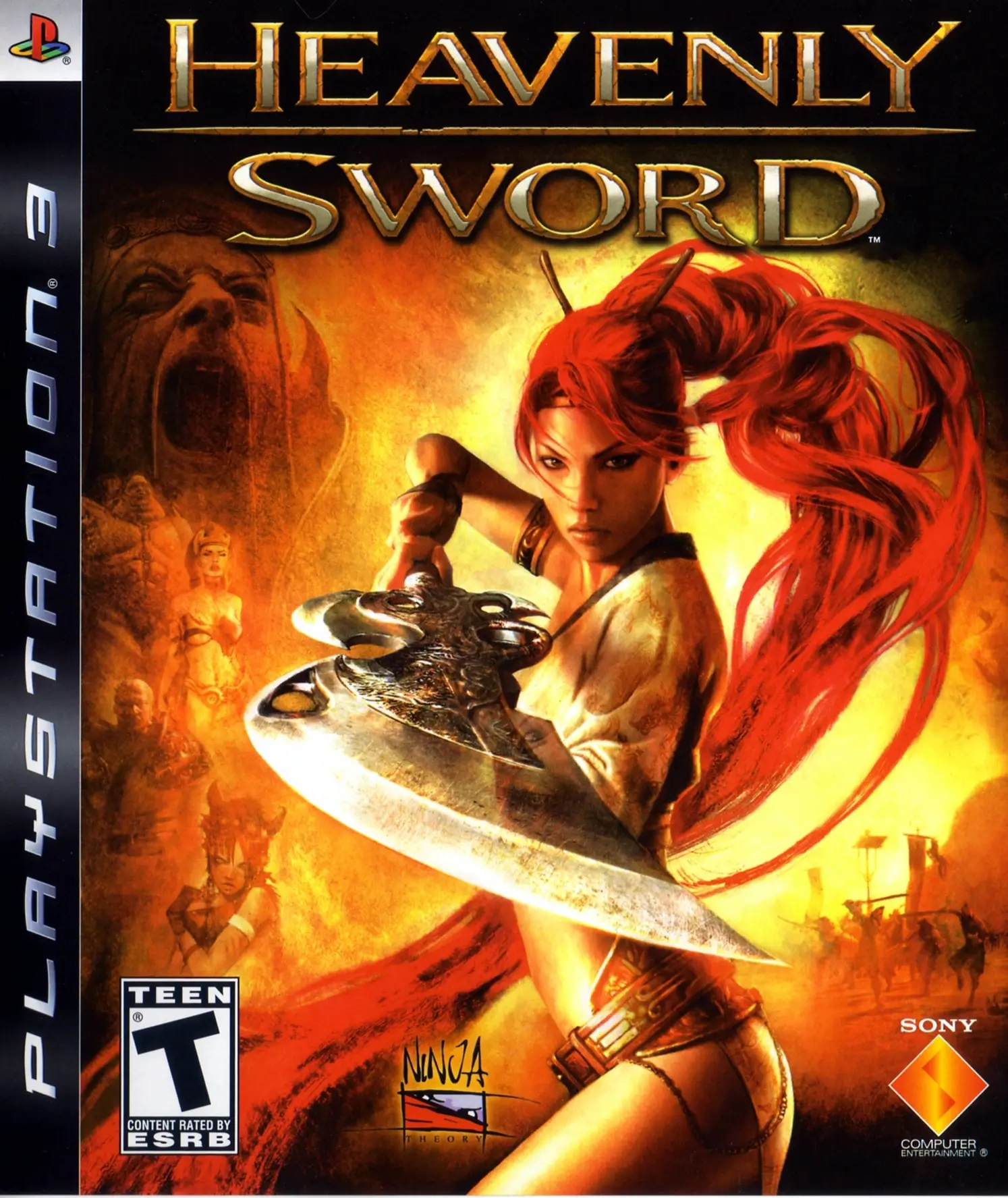 Capa de Heavenly Sword