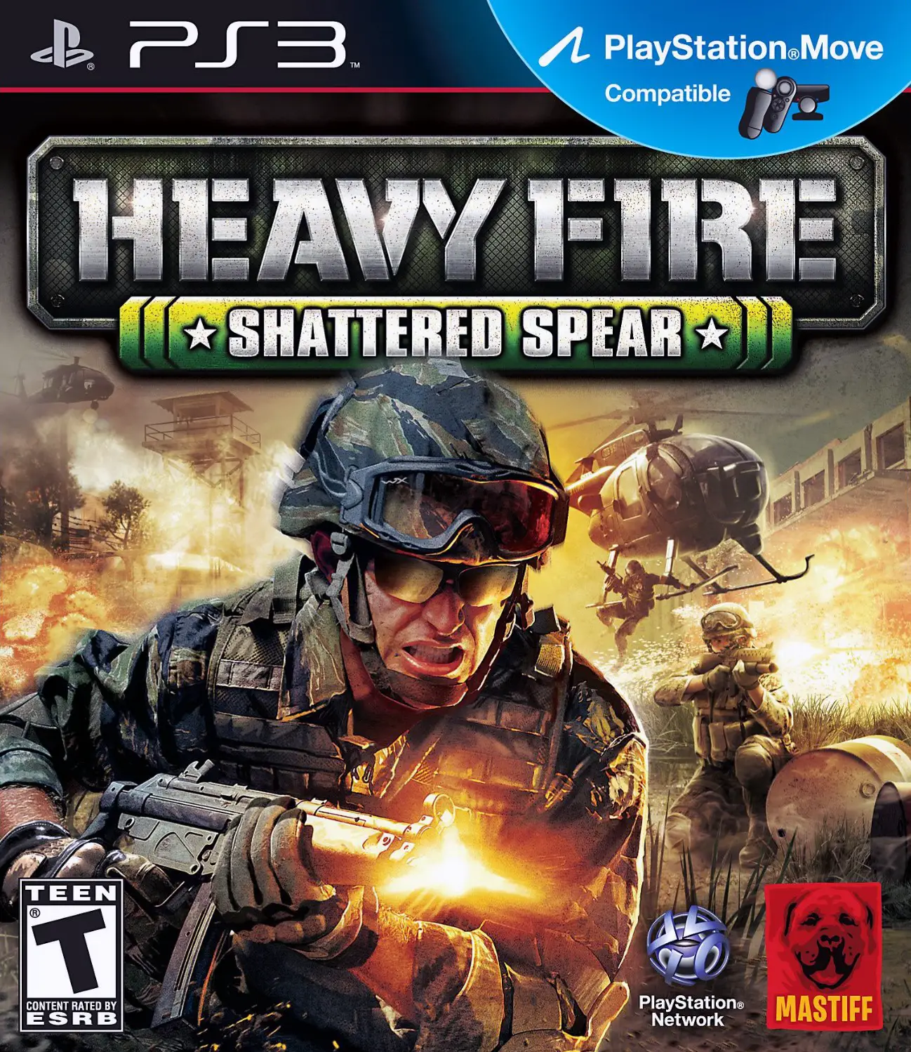 Capa de Heavy Fire: Shattered Spear
