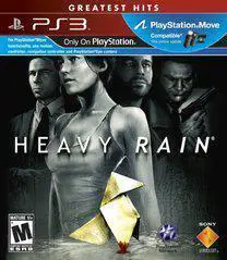 Capa de Heavy Rain [Greatest Hits]
