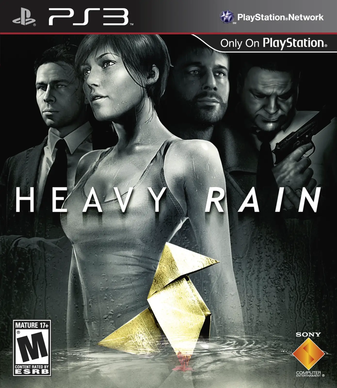 Capa de Heavy Rain