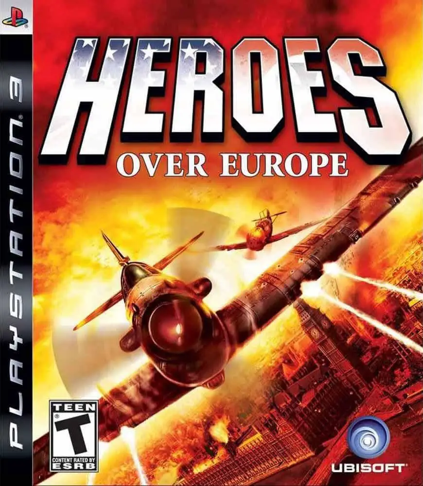 Capa de Heroes Over Europe