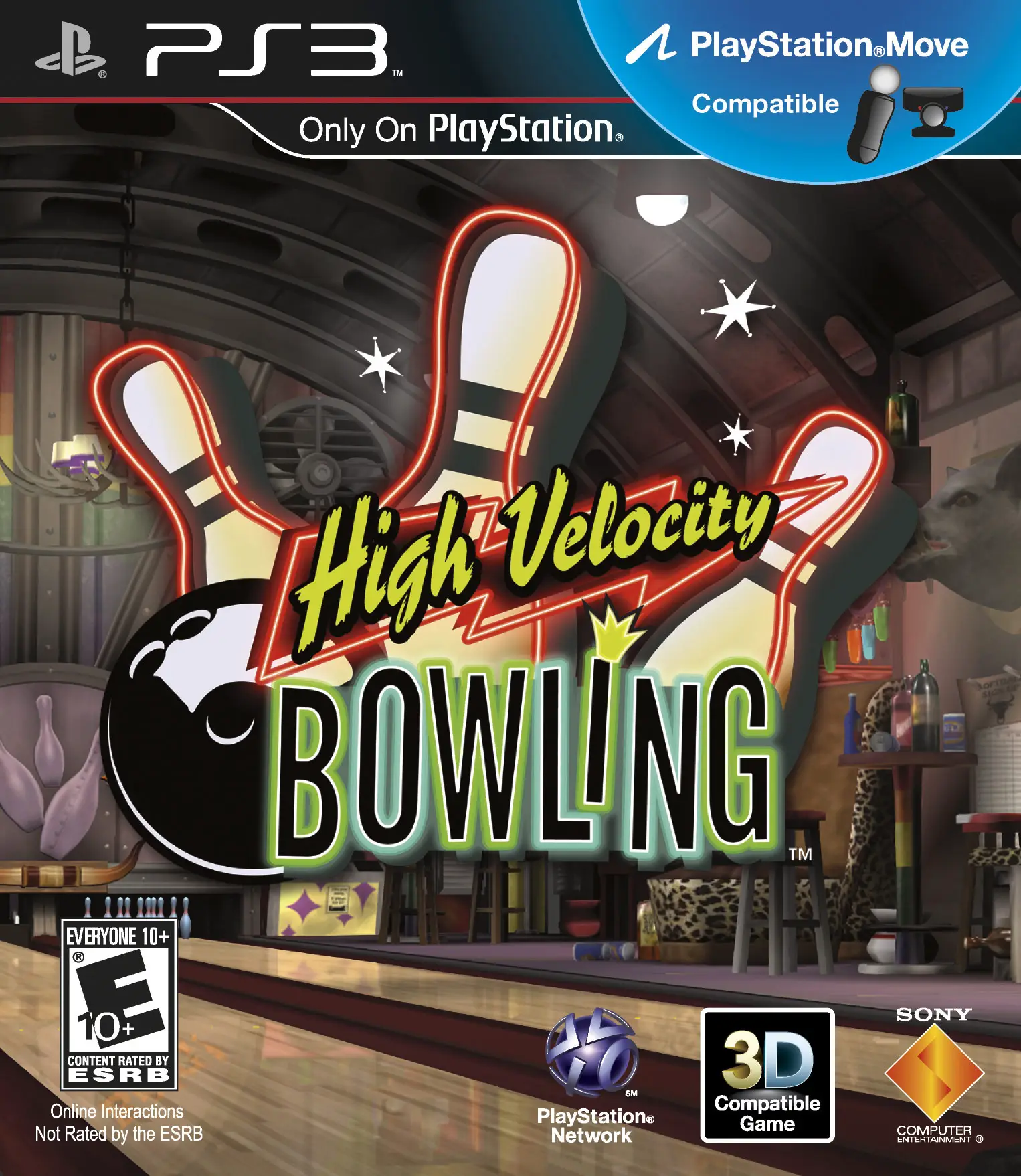 Capa de High Velocity Bowling