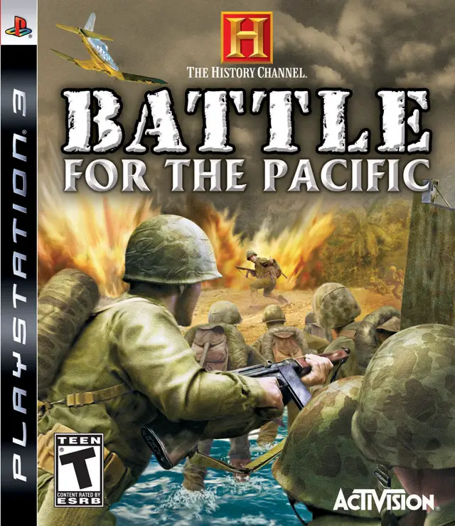 Capa de History Channel: Battle for the Pacific
