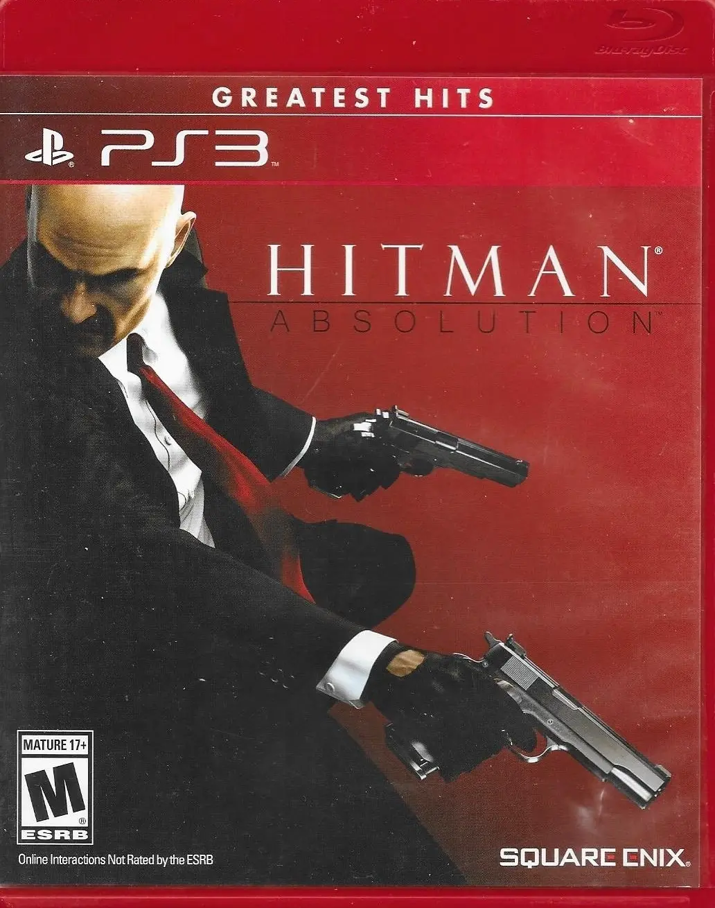 Capa de Hitman: Absolution [Greatest Hits]