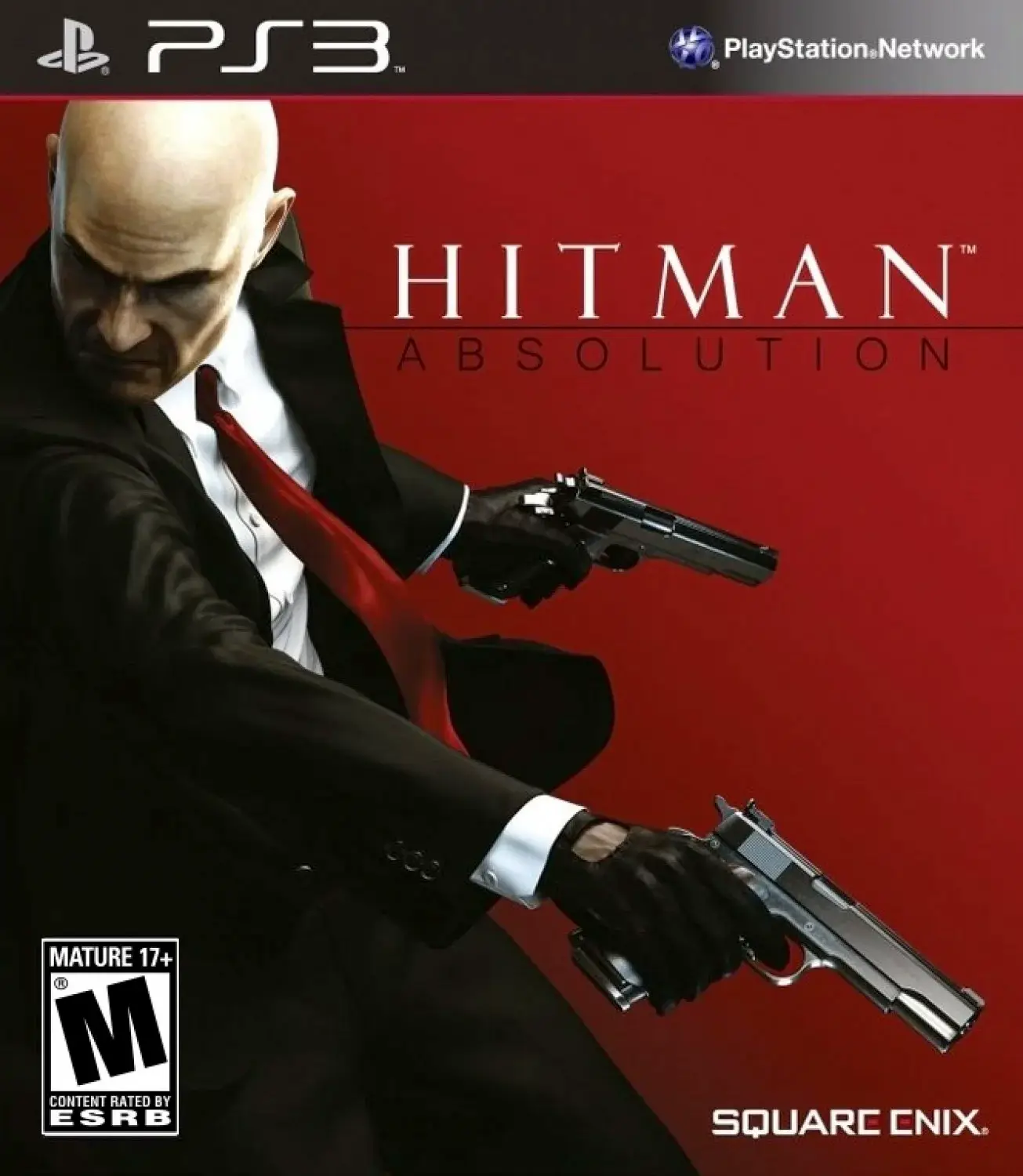 Capa de Hitman: Absolution