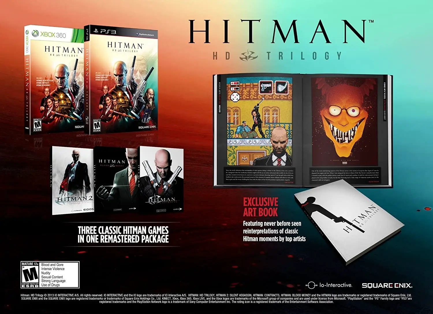 Capa de Hitman HD Trilogy [Premium Edition]