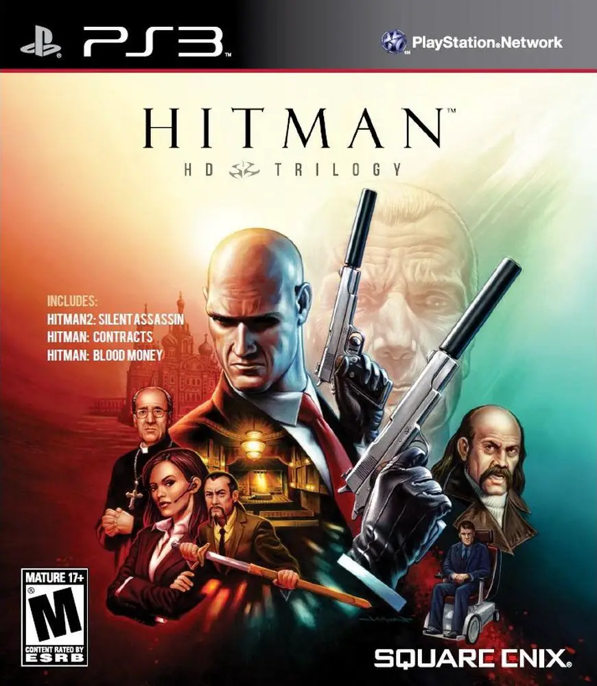 Capa de Hitman HD Trilogy