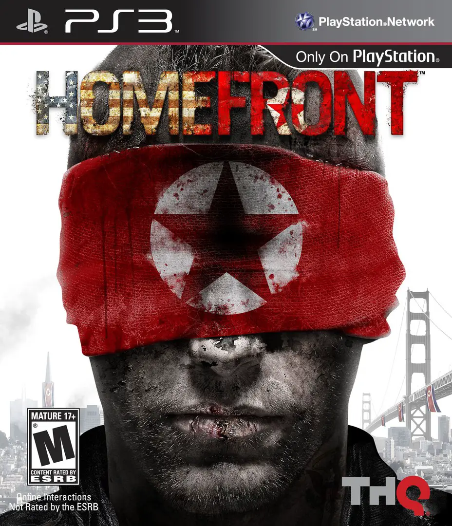 Capa de Homefront