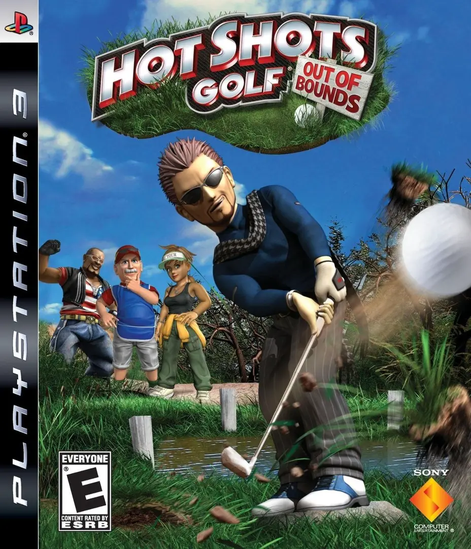 Capa de Hot Shots Golf: Out of Bounds