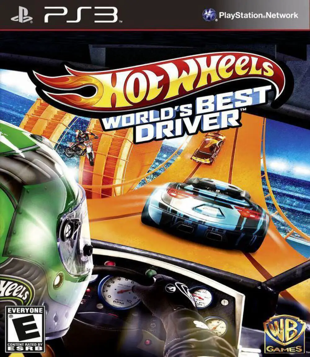 Capa de Hot Wheels: World's Best Driver