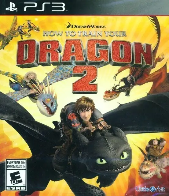 Capa de How to Train Your Dragon 2