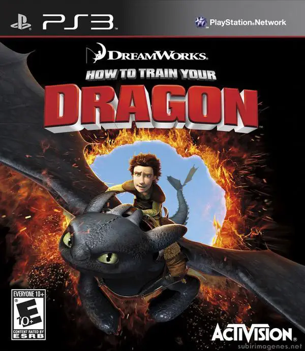 Capa de How to Train Your Dragon