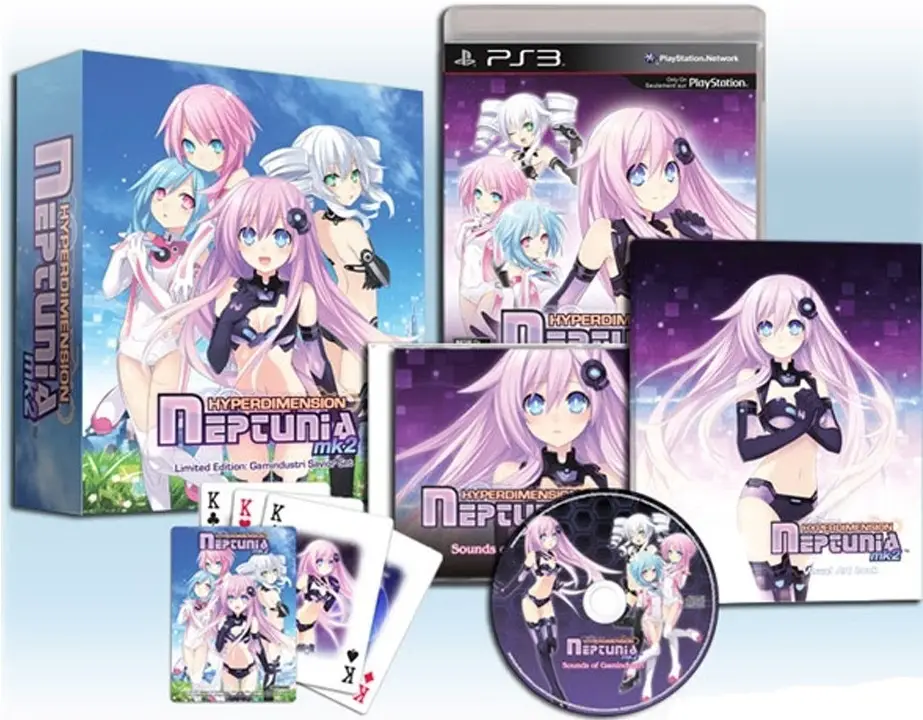 Capa de Hyperdimension Neptunia MK2 [Limited Edition]