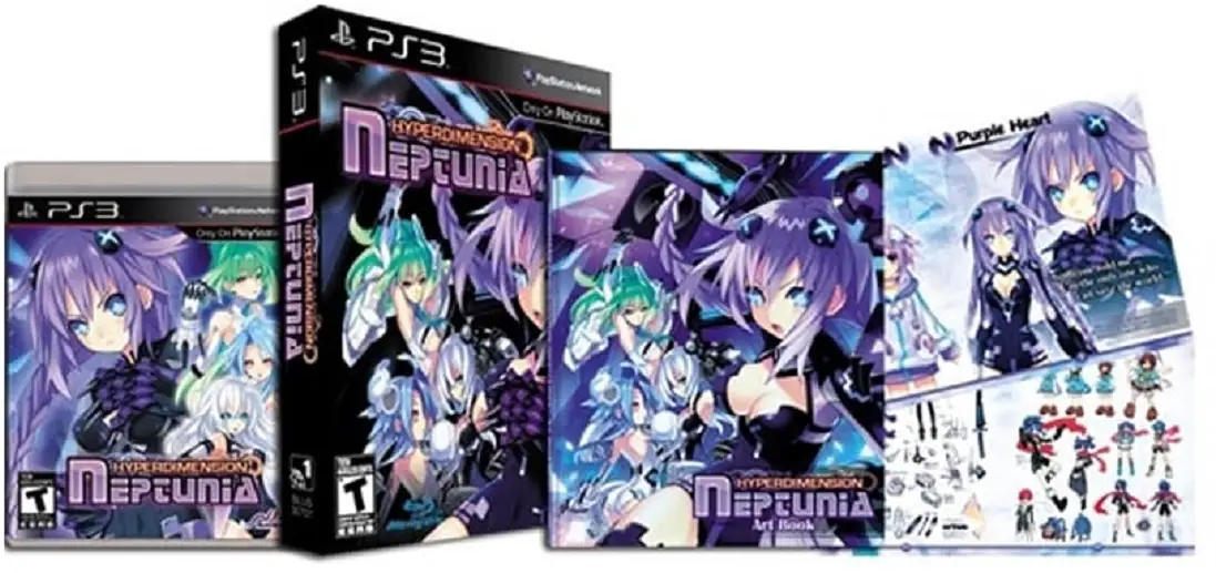 Capa de Hyperdimension Neptunia [Premium Edition]