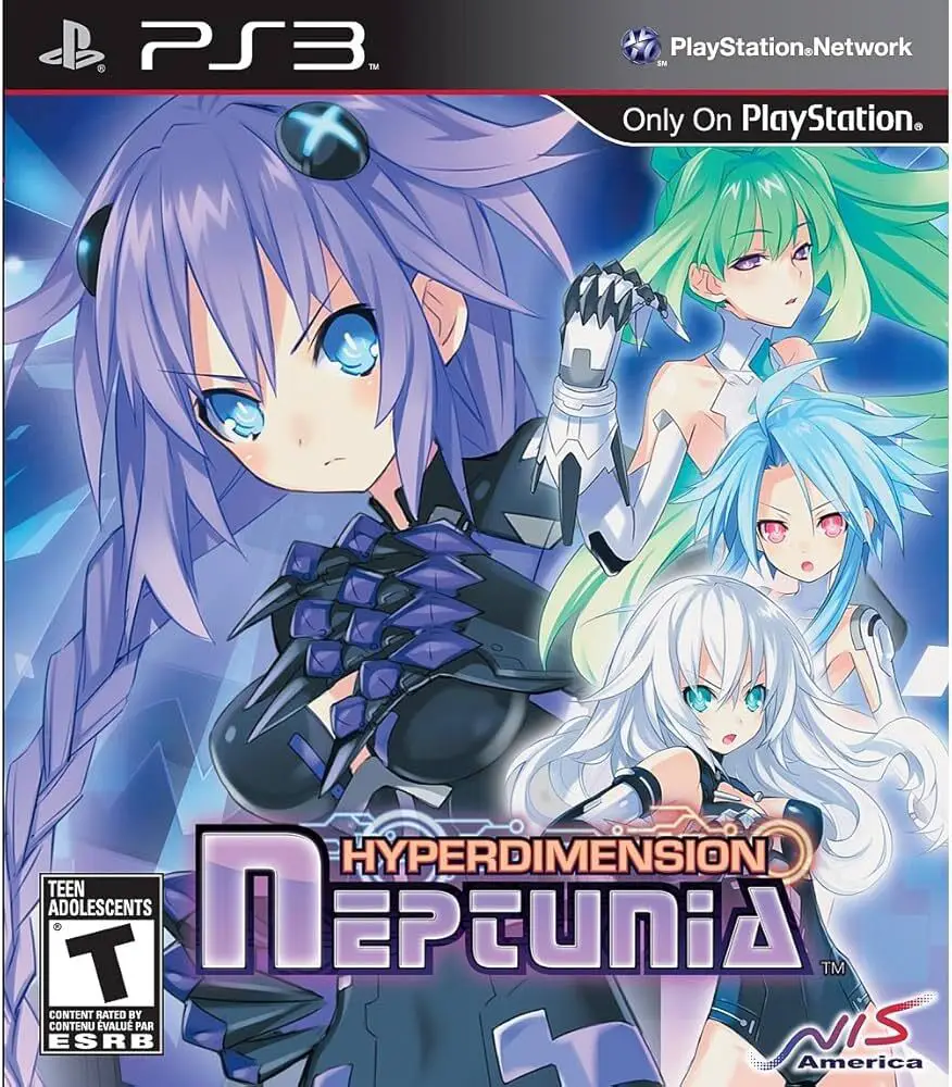Capa de Hyperdimension Neptunia