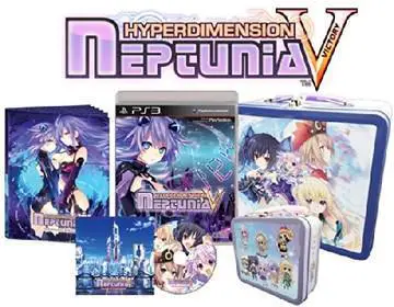 Capa de Hyperdimension Neptunia Victory [Limited Edition]
