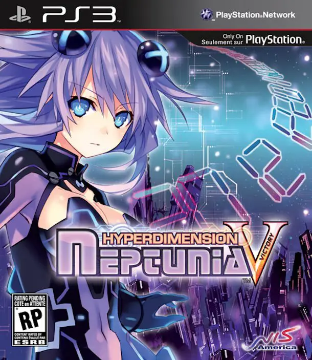 Capa de Hyperdimension Neptunia Victory
