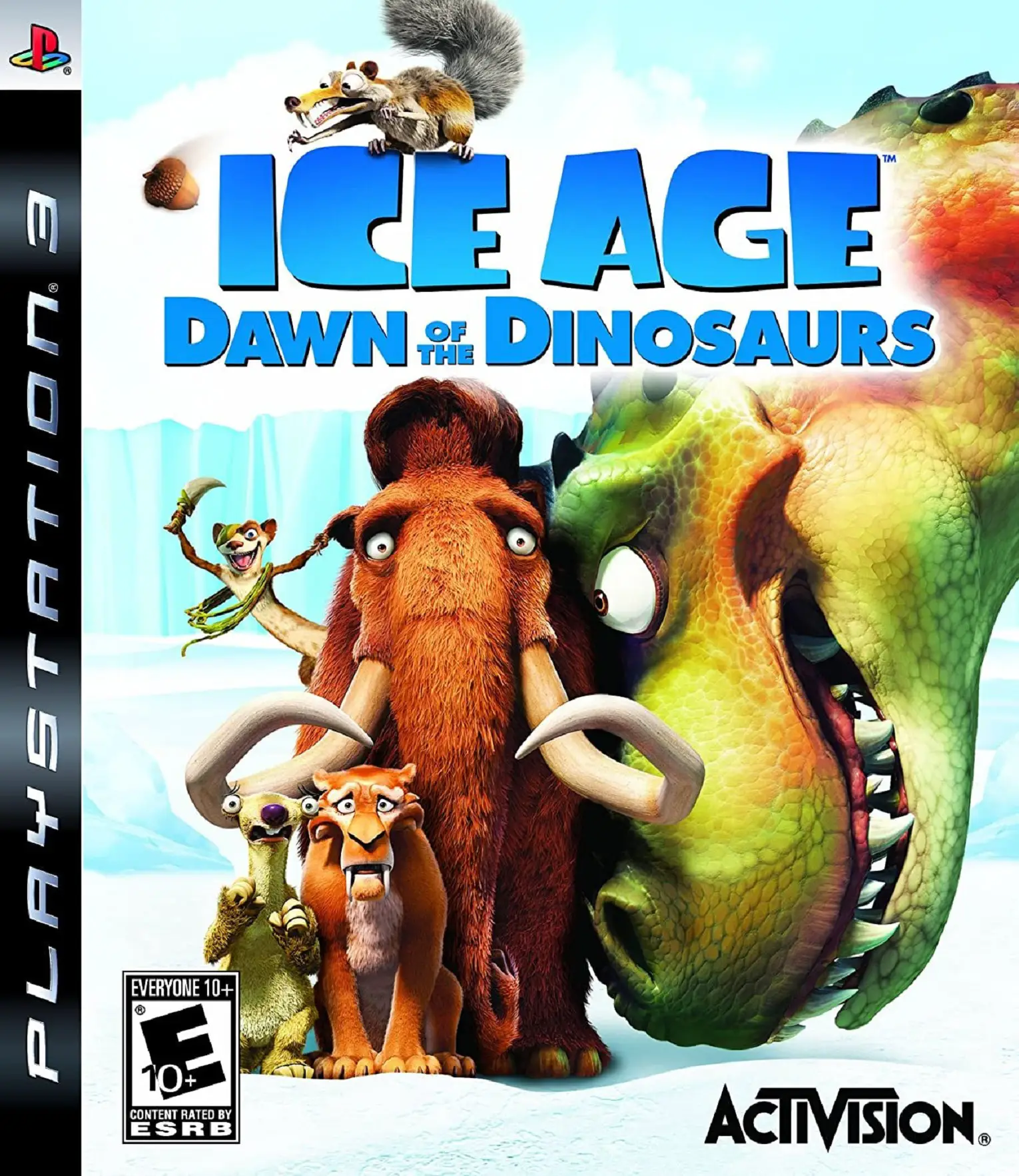 Capa de Ice Age: Dawn of the Dinosaurs
