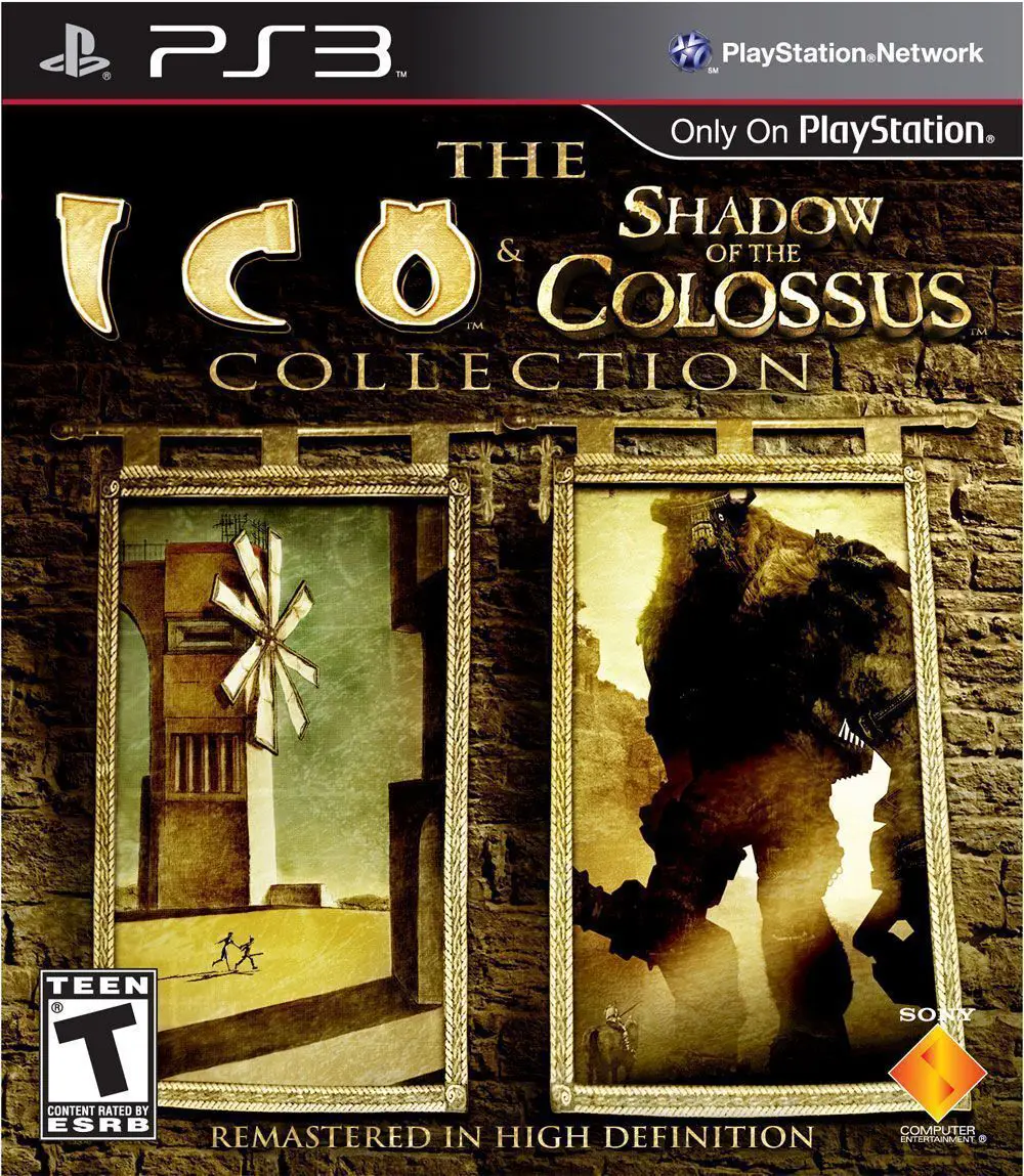 Capa de ICO & Shadow of the Colossus Collection
