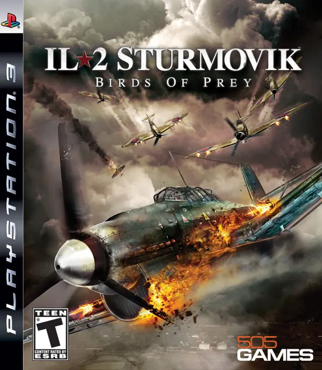 Capa de IL-2 Sturmovik: Birds of Prey
