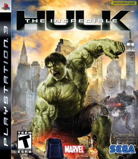Capa de Incredible Hulk