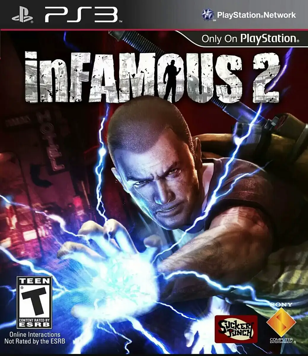 Capa de inFamous 2