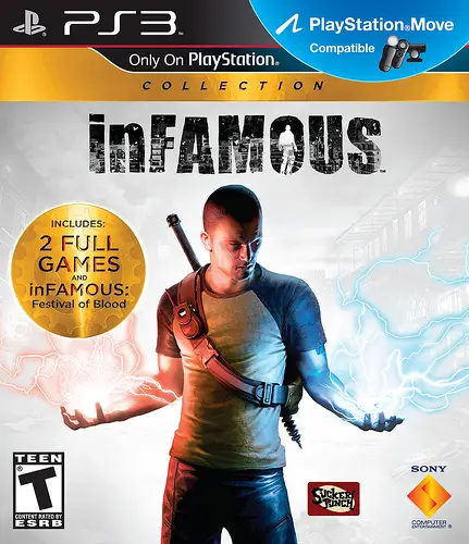 Capa de inFAMOUS Collection