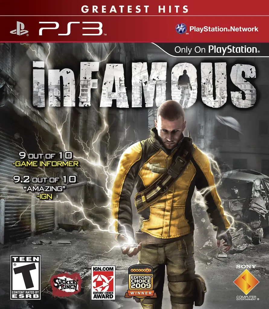 Capa de inFAMOUS [Greatest Hits]