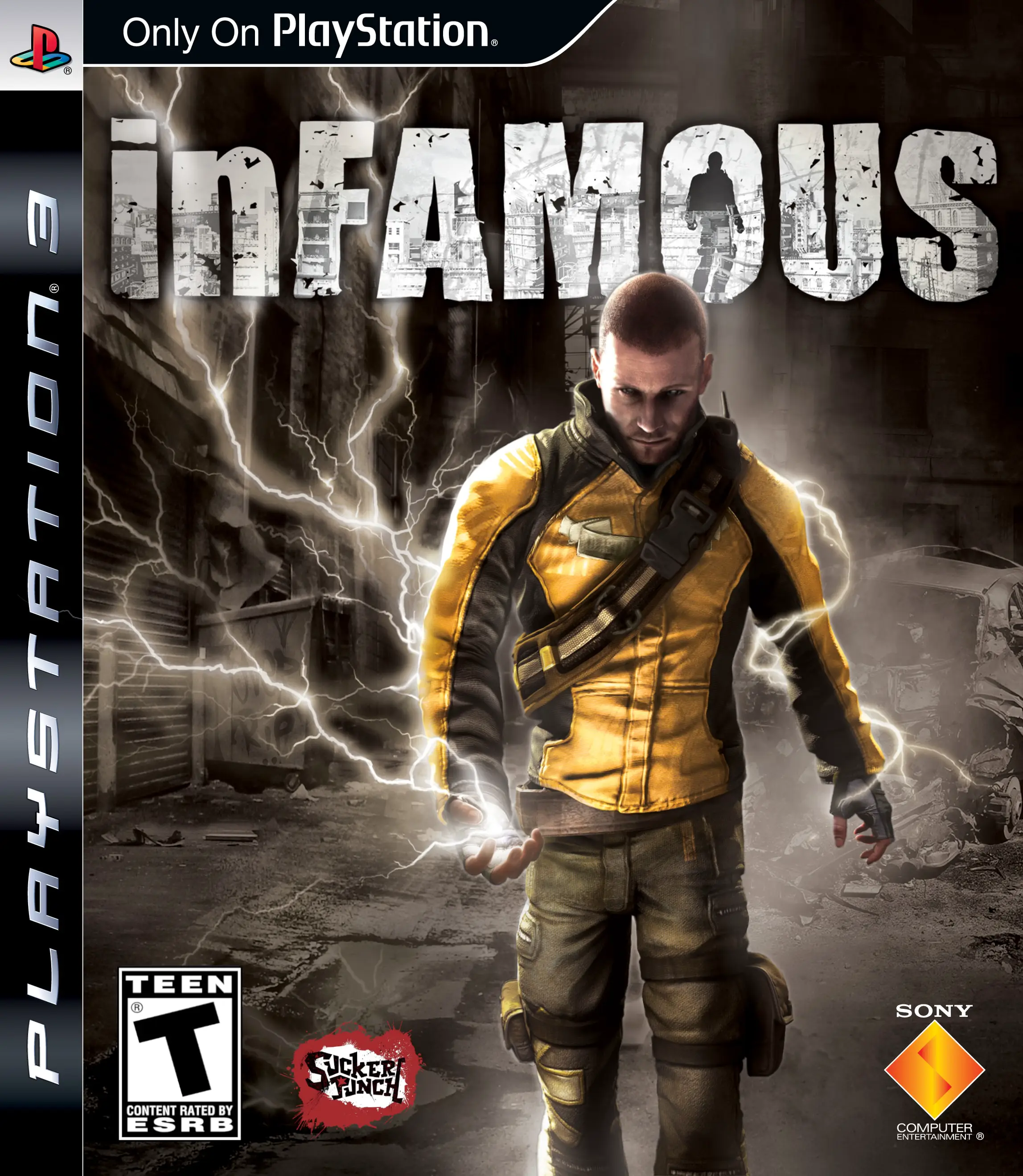 Capa de inFAMOUS
