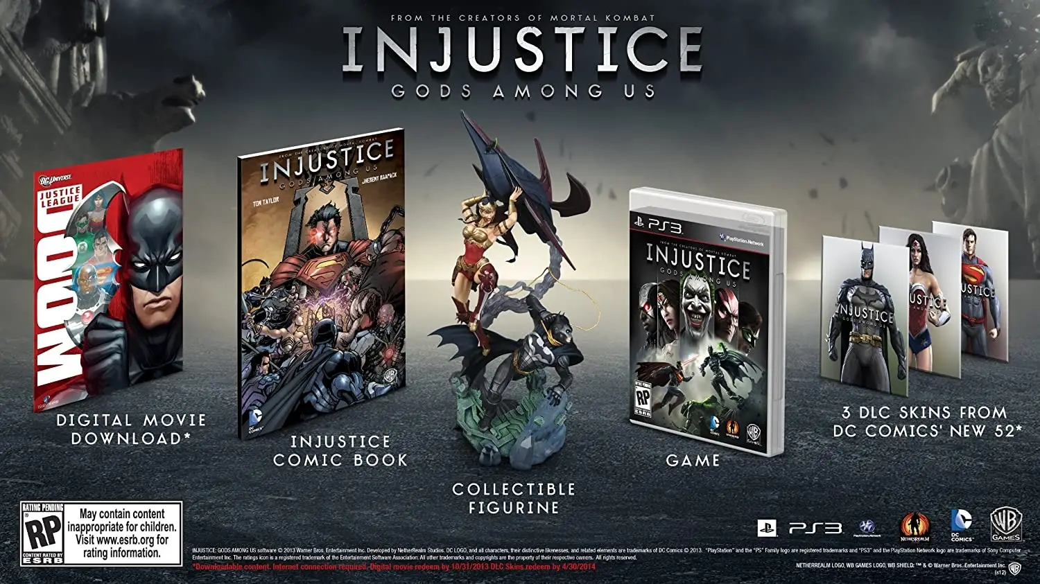 Capa de Injustice: Gods Among Us [Collector's Edition]