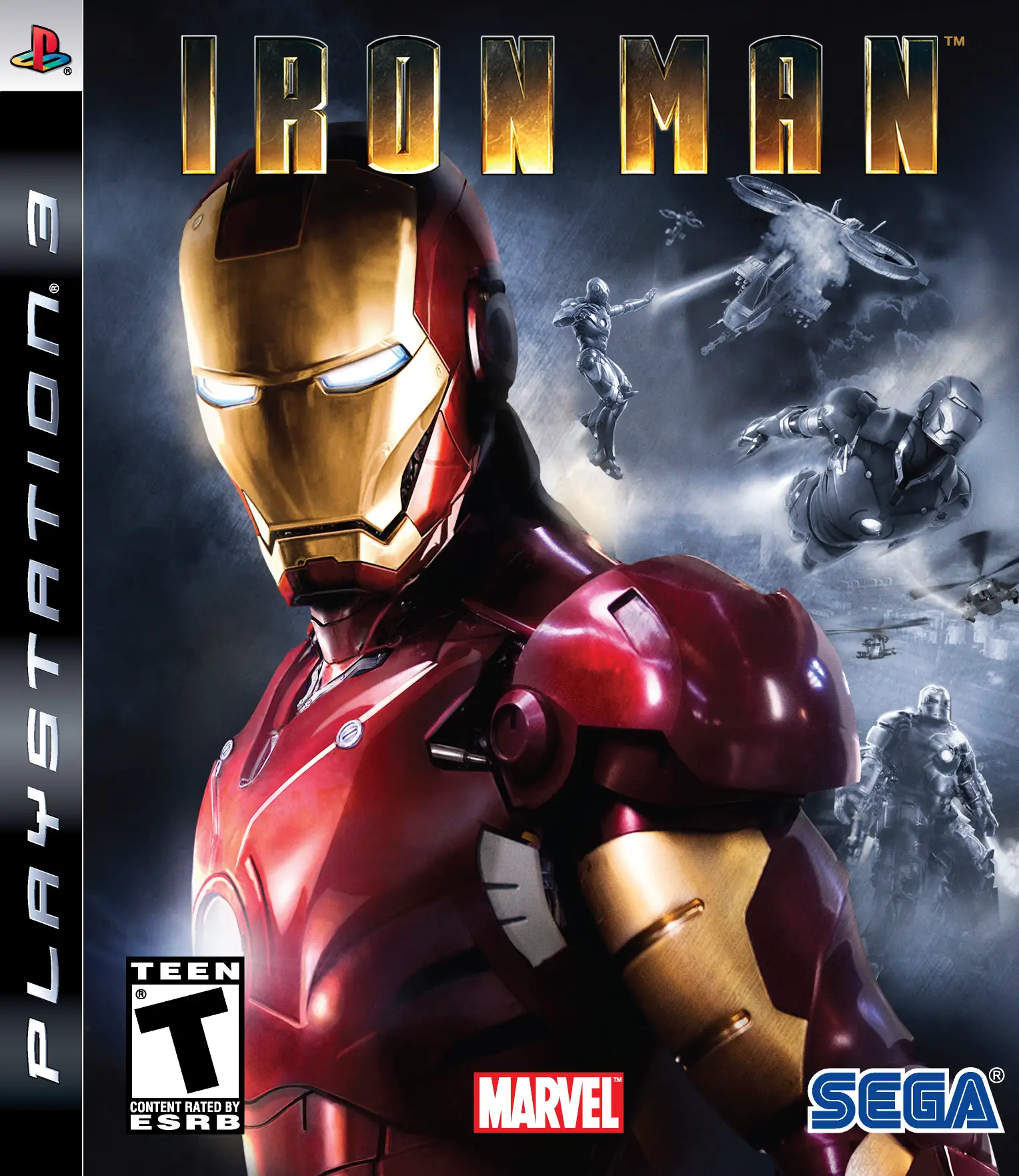 Capa de Iron Man