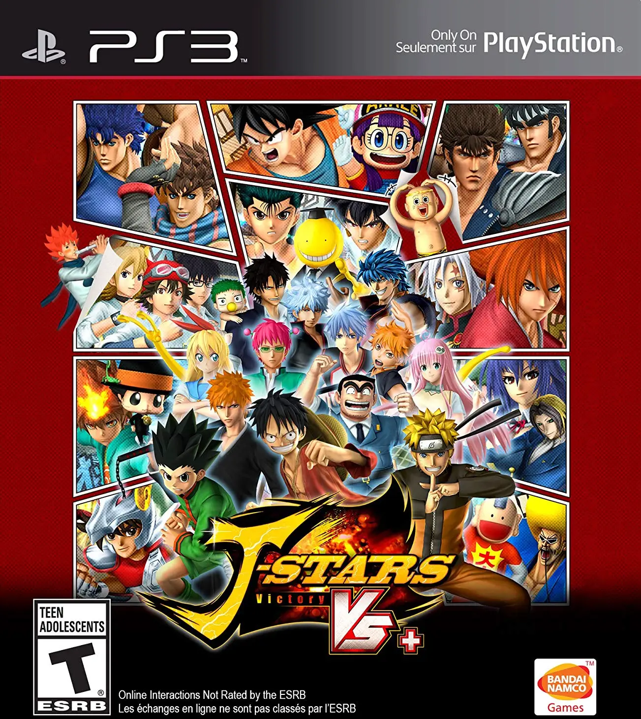 Capa de J-Stars Victory Vs+
