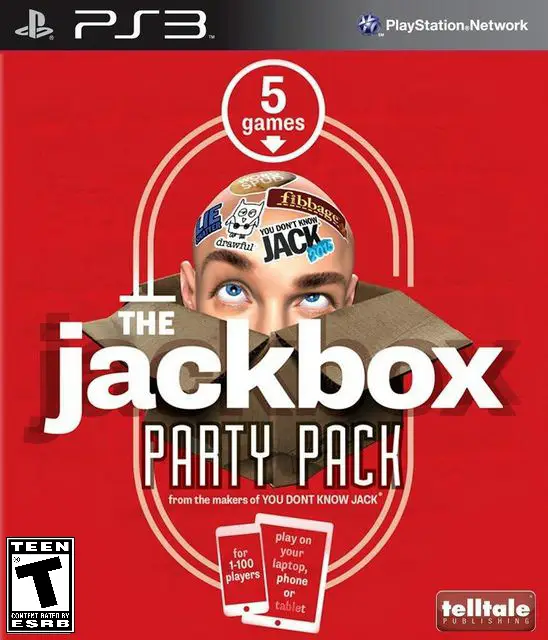 Capa de Jackbox Party Pack