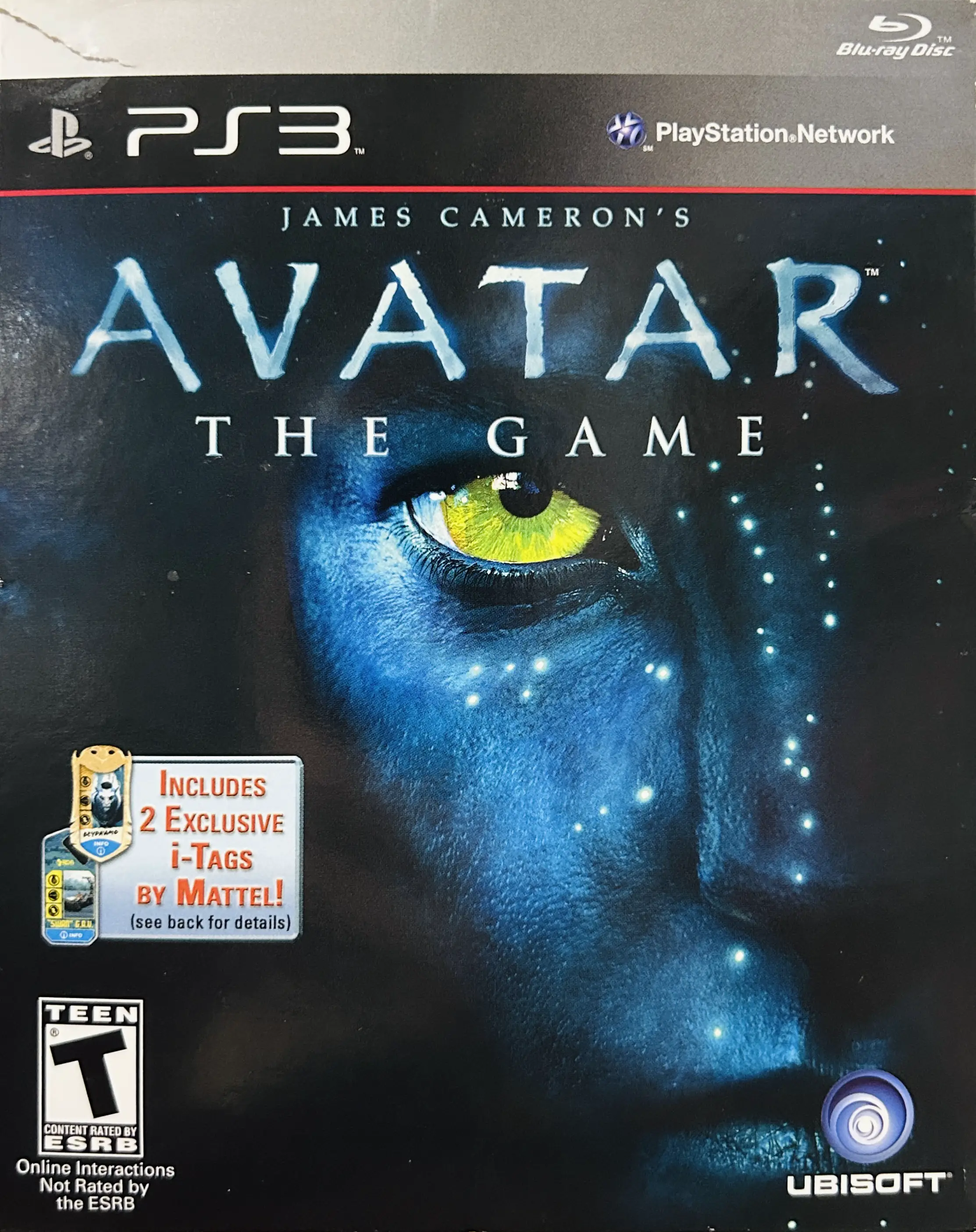 Capa de James Cameron's Avatar: The Game [Best Buy Edition]