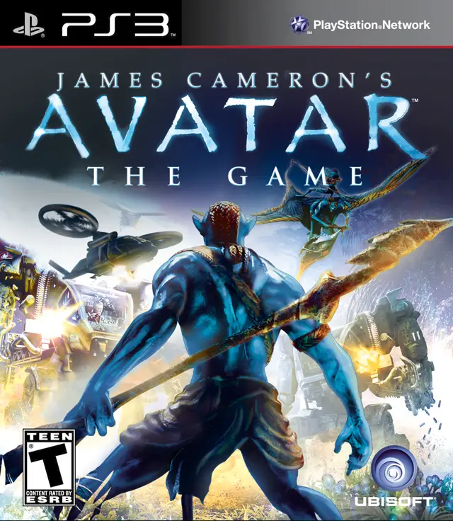 Capa de James Cameron's Avatar: The Game