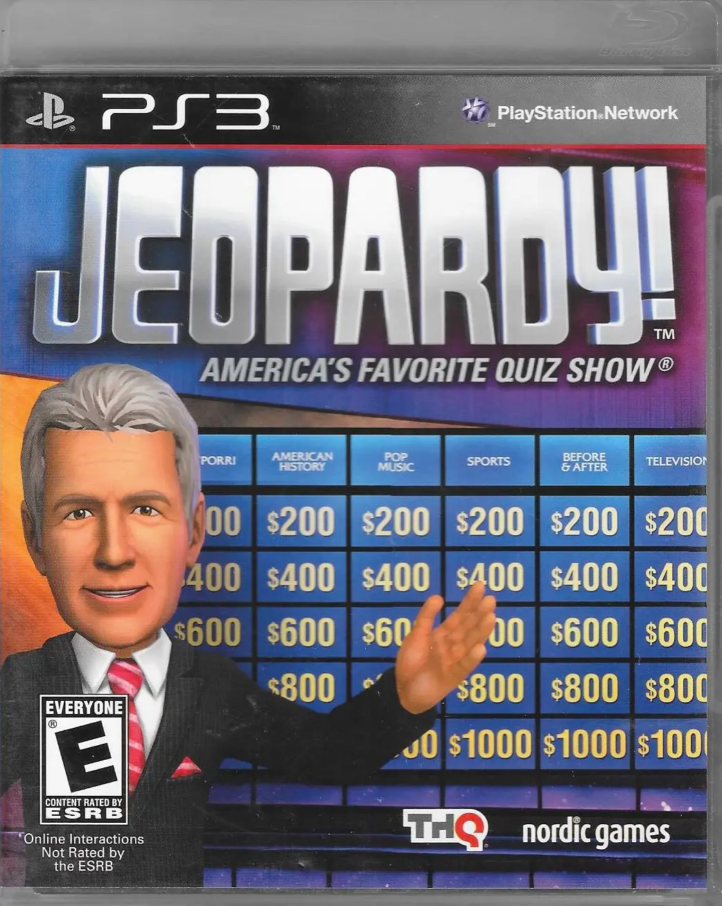 Capa de Jeopardy! [Nordic Games]