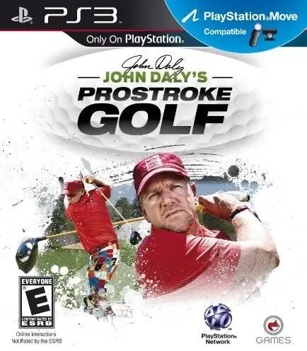 Capa de John Daly's Prostroke Golf