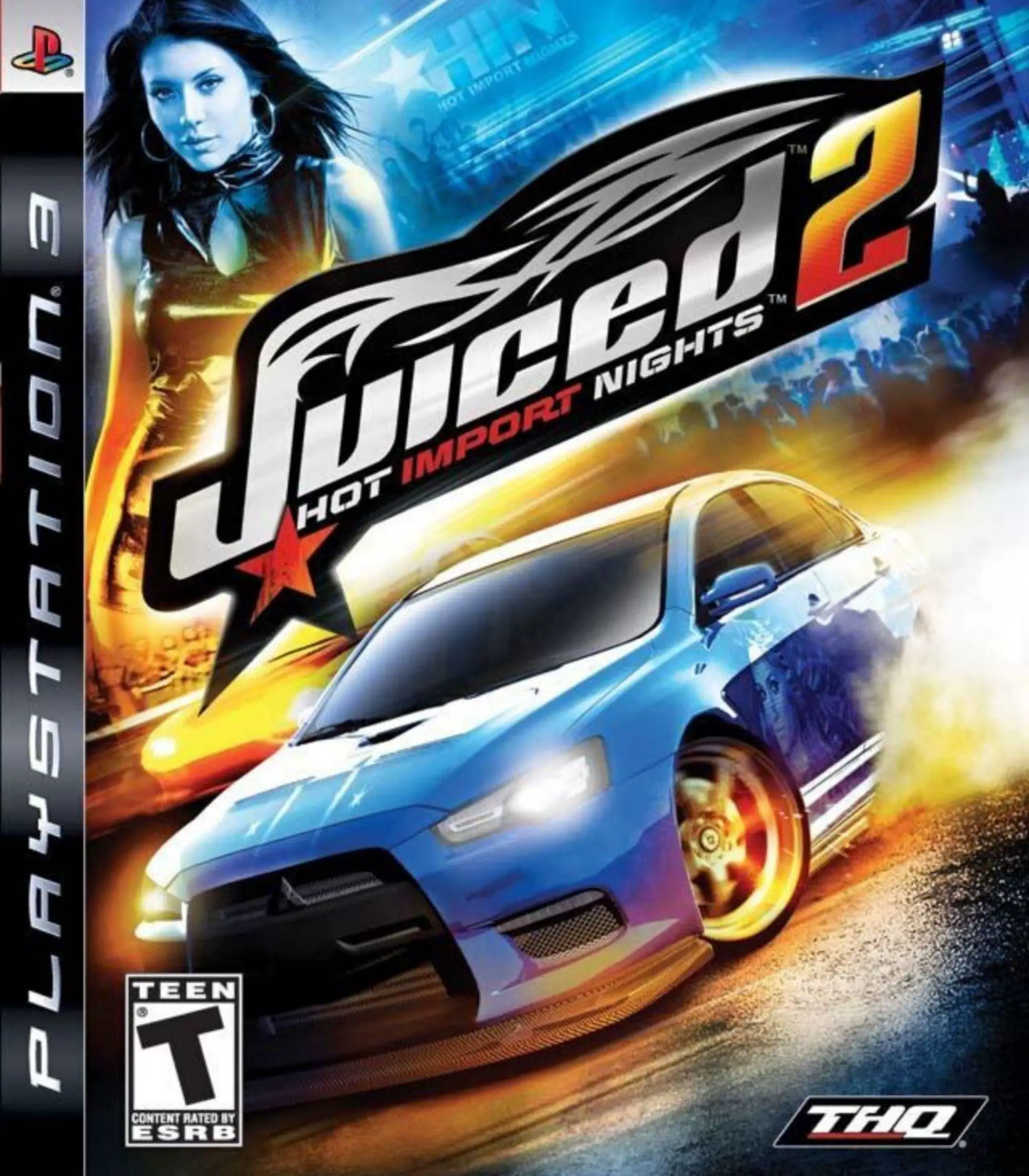 Capa de Juiced 2: Hot Import Nights