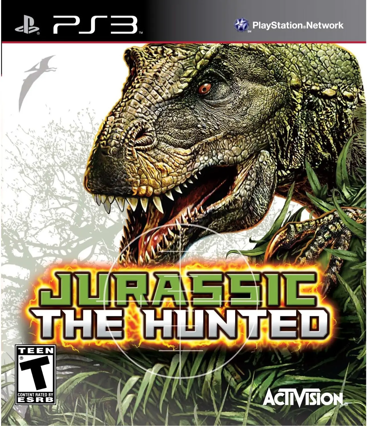 Capa de Jurassic: The Hunted