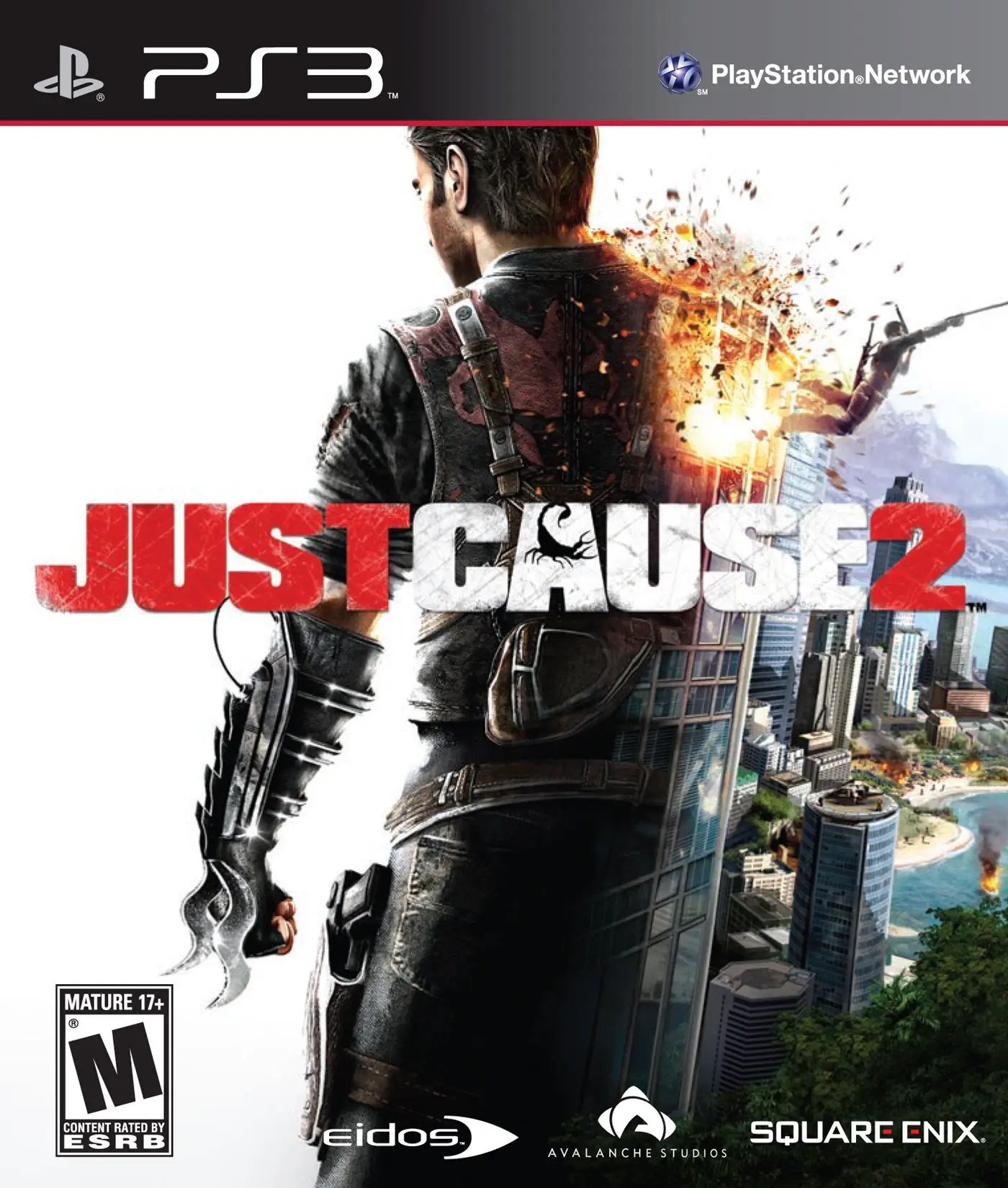 Capa de Just Cause 2