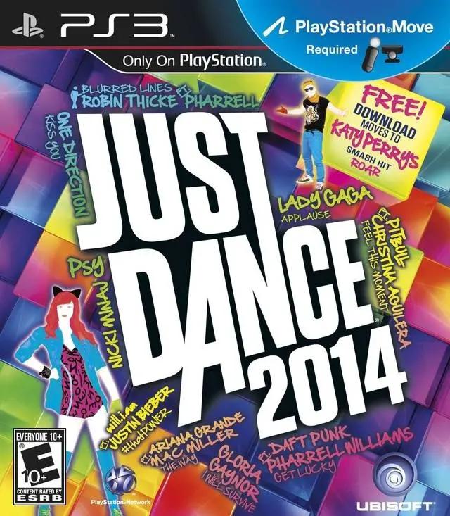Capa de Just Dance 2014