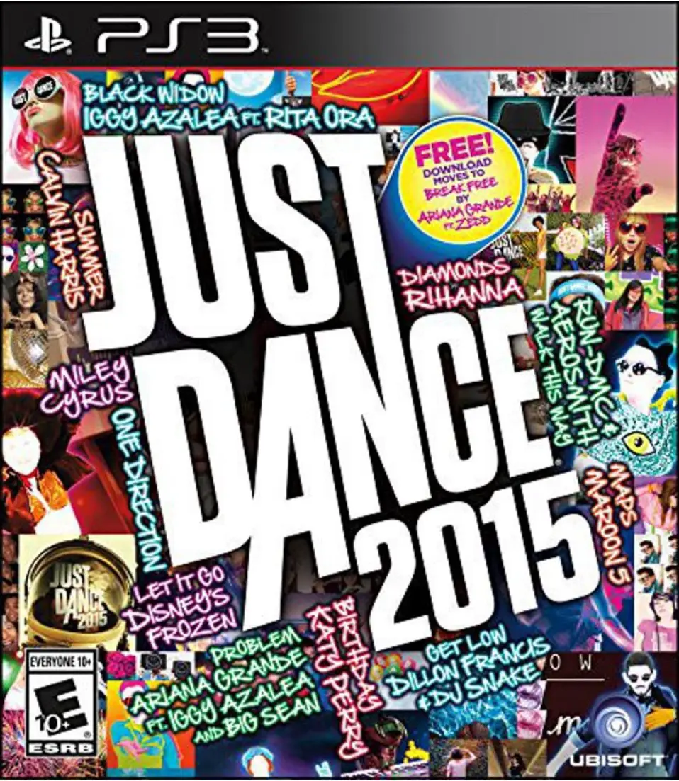 Capa de Just Dance 2015