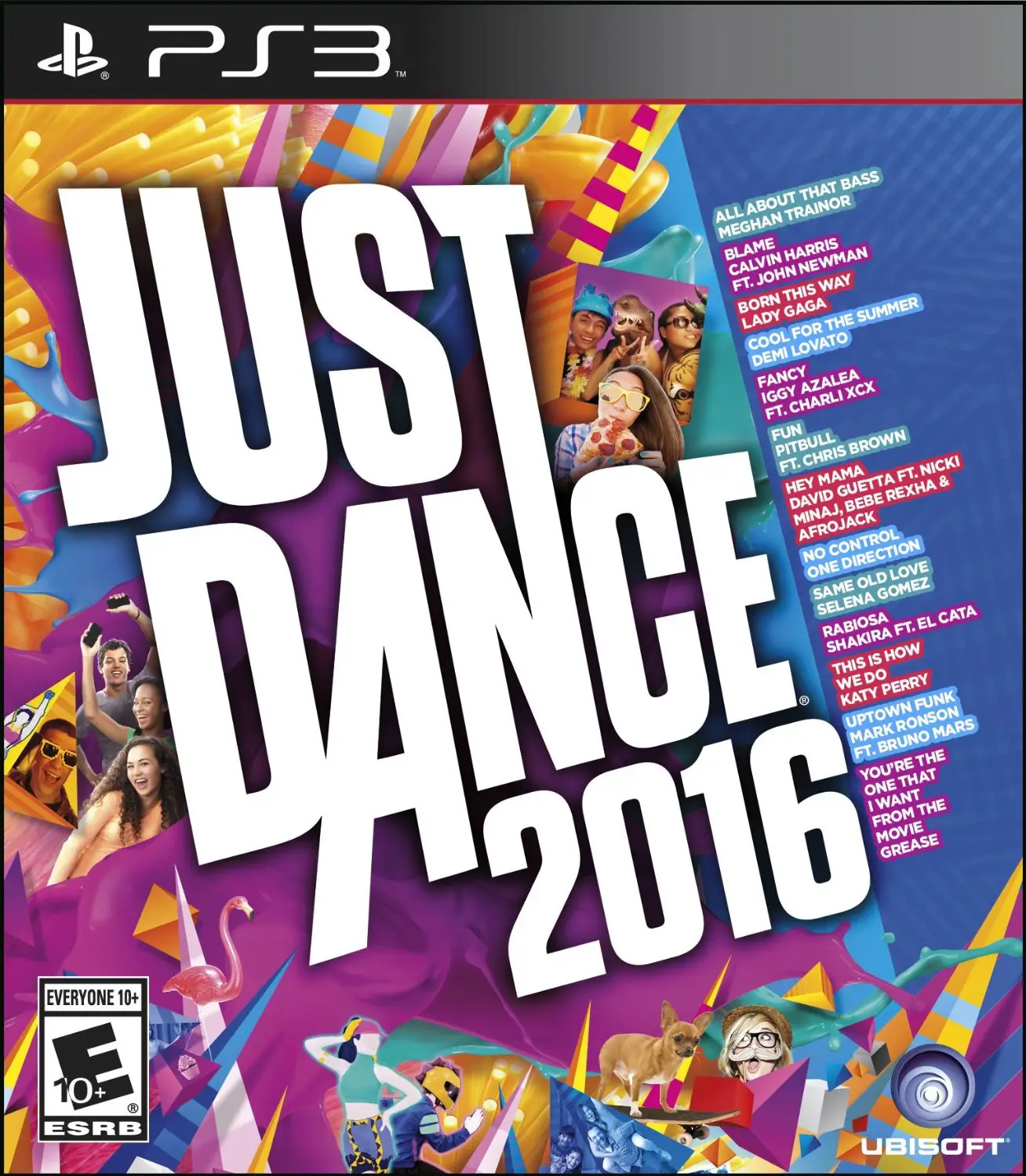 Capa de Just Dance 2016