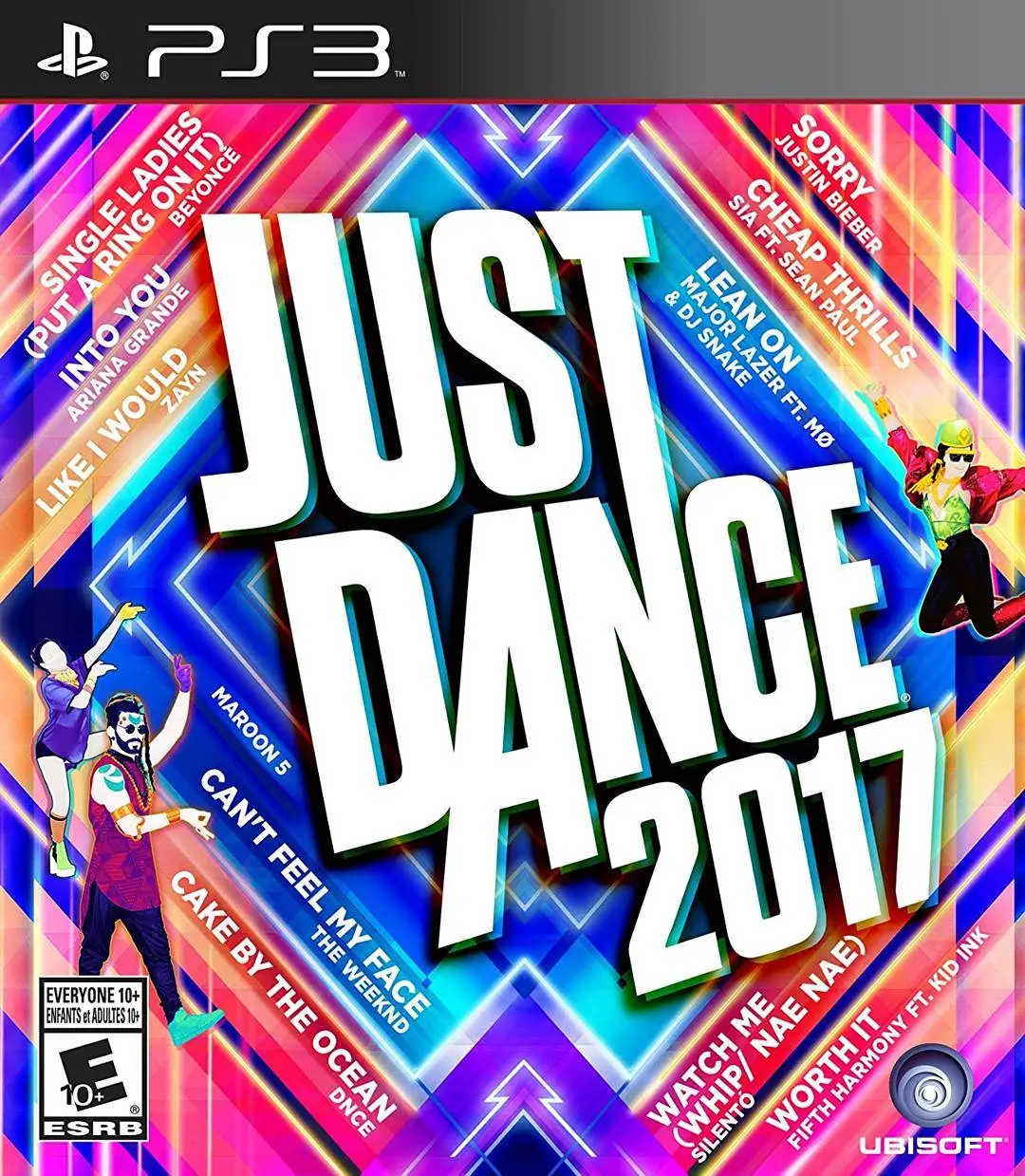 Capa de Just Dance 2017