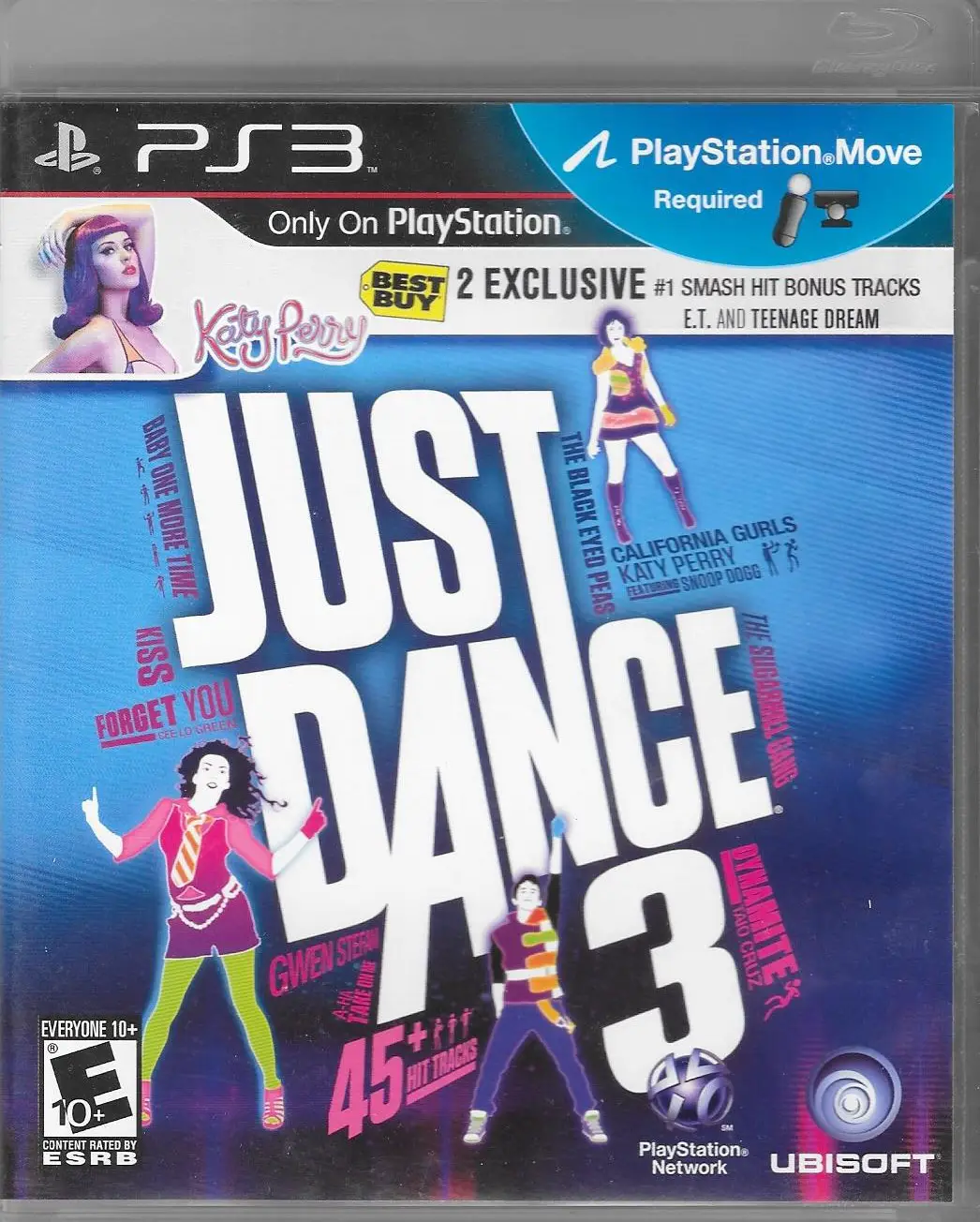 Capa de Just Dance 3 [Best Buy Edition]